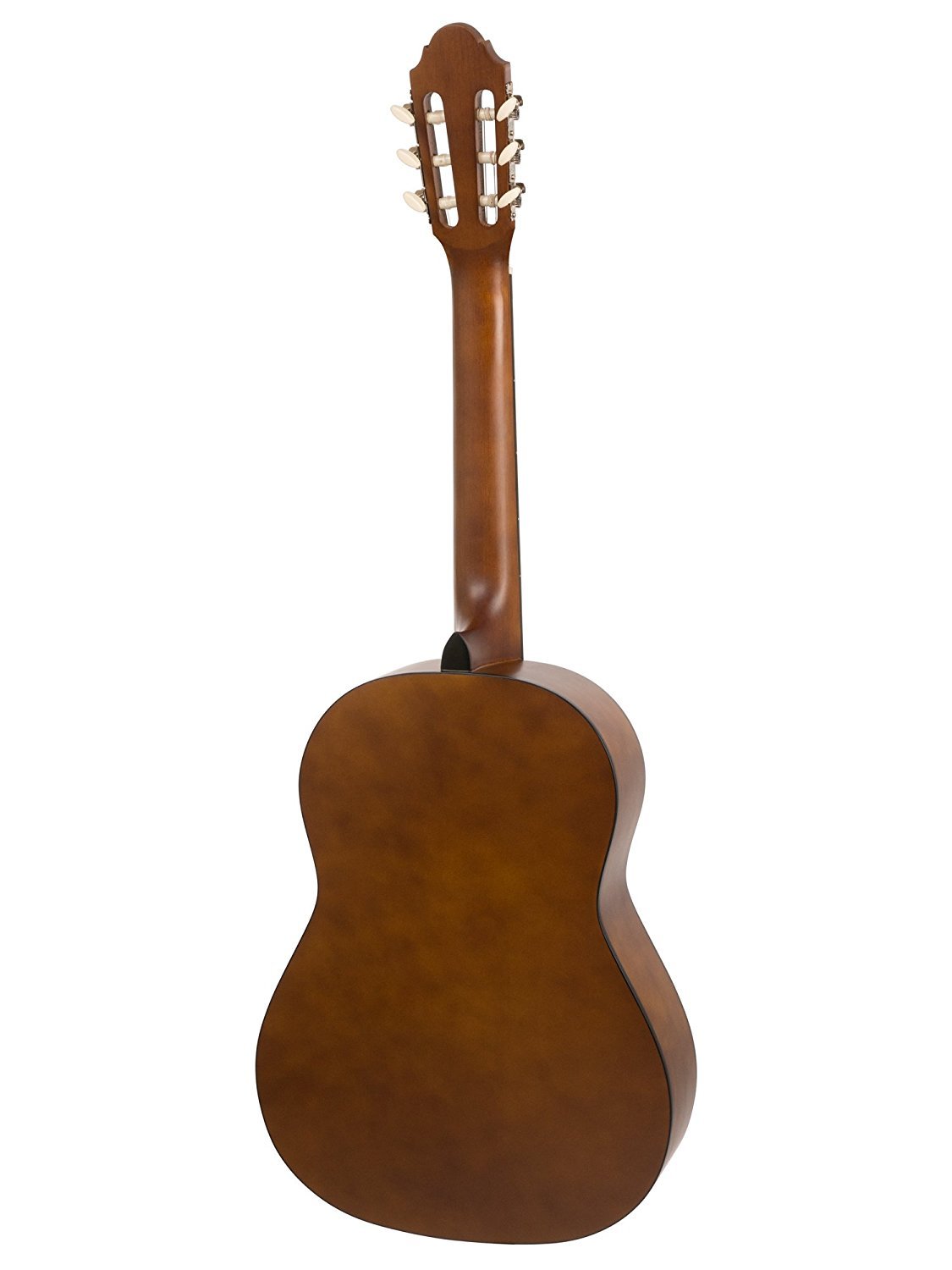 CASCHA HH 2043 IT Guitare Classique 4/4 Bundle, mat naturel, table épicéa, avec livre de guitare en espagnol, CD, DVD, accordeur, sac rembourré et 3 médiators