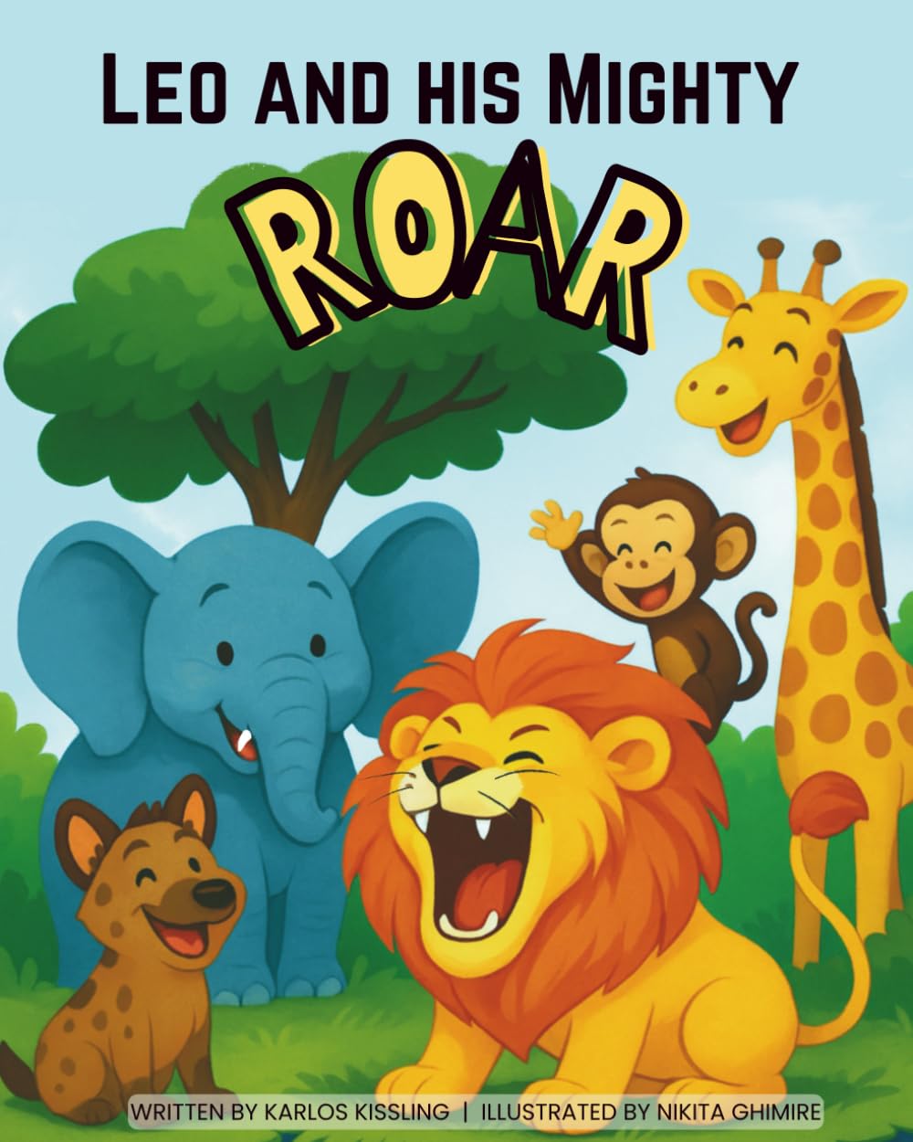 Leo and His Mighty Roar