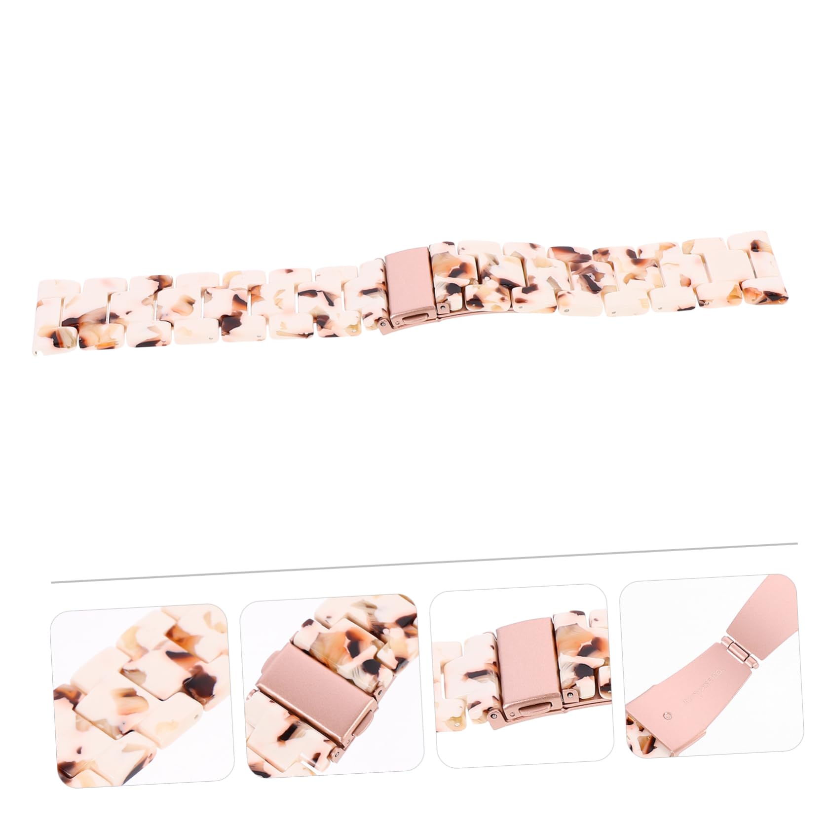 OSALADI 3piezas Correa De Reloj Deportiva De Resina Para Smartwatch y Relojes Tradicionales Banda De Muñeca Ligera y Resistente Al Sudor Para Ocasiones Casual y Formales