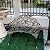 Patio Balcony Bench Double Seat, Anti-Rust Cast Aluminum Patio Garden Bench for Park Yard Outdoor Furniture Copper.1