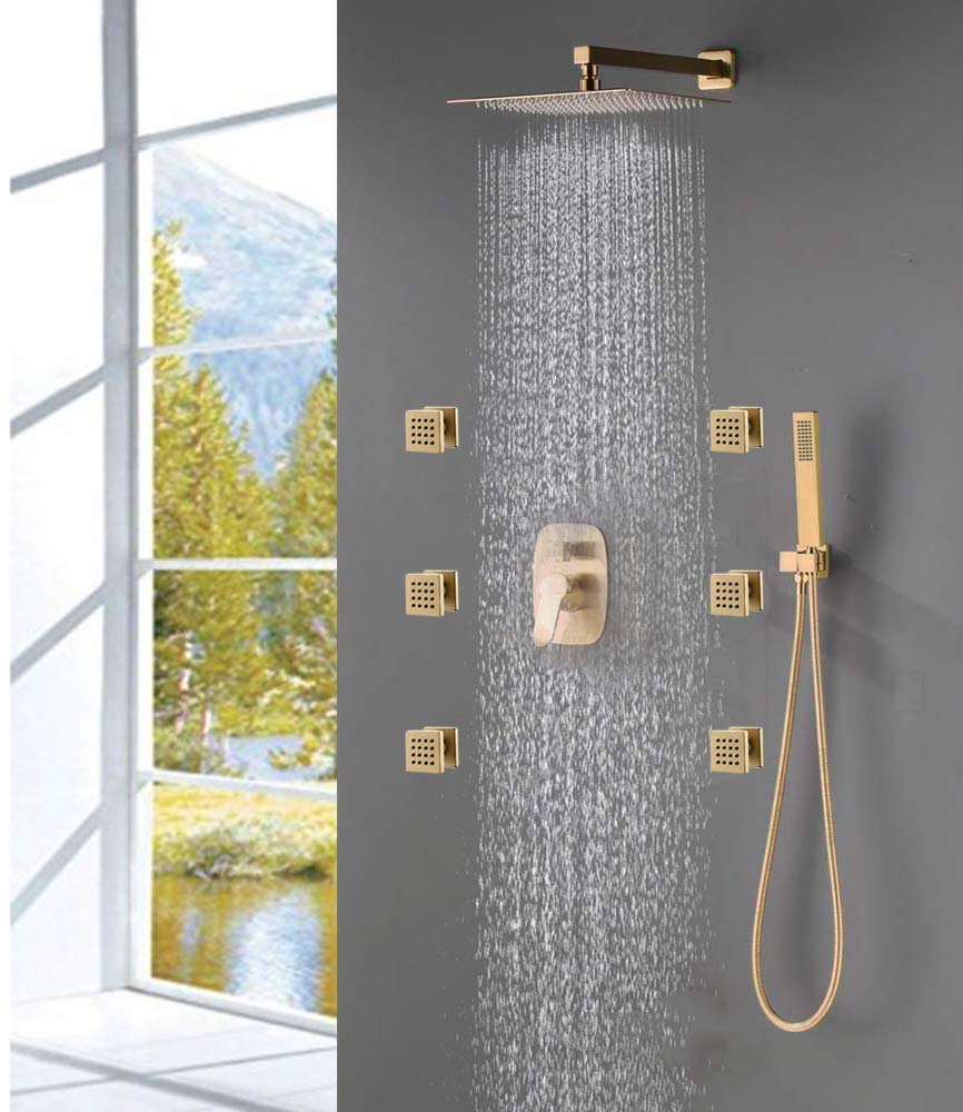 Mitigeurs De Douche - Mitigeurs De Douche Entièrement Encastrés