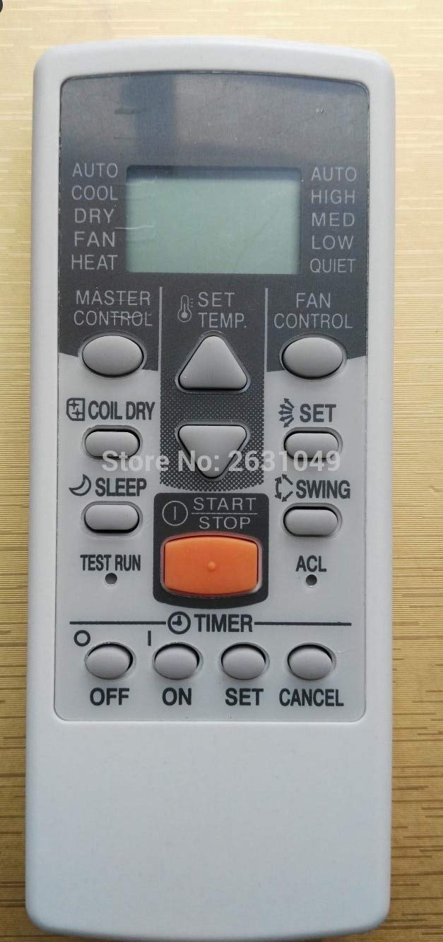 Calvas AR-DJ5 AR-JE4 AR-PV1 AR-PV2 AR-PV4 AR-JE7 AR-JE4 - Mando a distancia para aire acondicionado