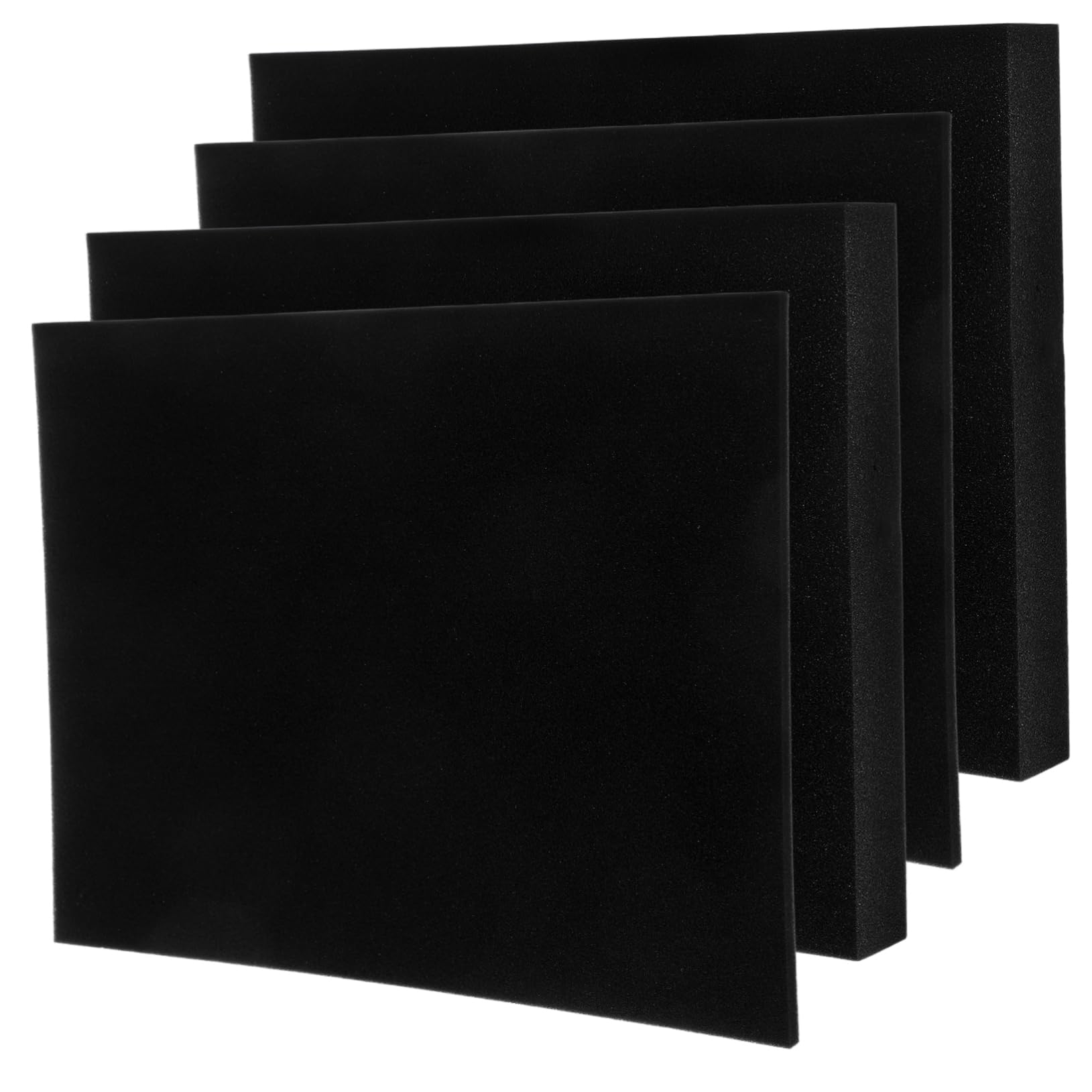 HOODANCOS Foam Lining for Shipping Tool Box Organizer Foam Black Express Bubble Bag for Fragile Items Protection