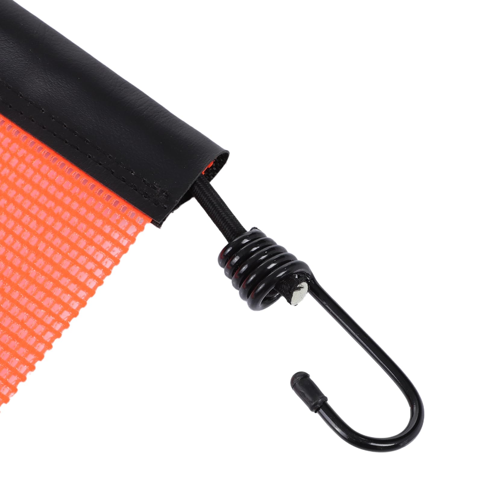 Bandera de Seguridad Naranja de Pvc para Camiones, 5 Piezas, Fácil de Transportar, Adecuado para Cargas Sobredimensionadas y Condiciones de Poca Luz