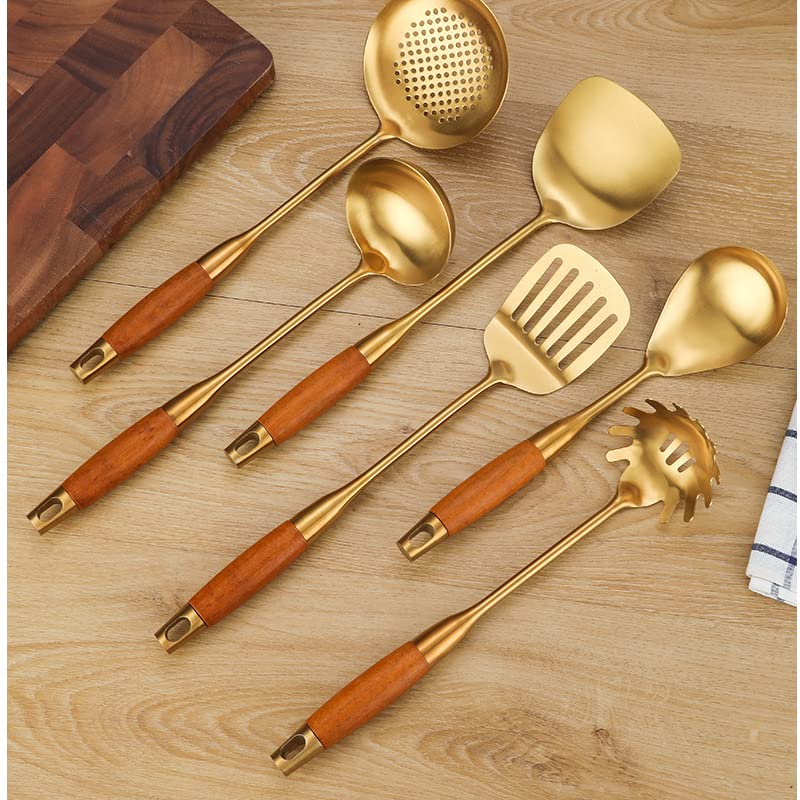 食器　調理器具　セット Amazon | 金調理器具セット、ステンレススチール7ピースキッチン