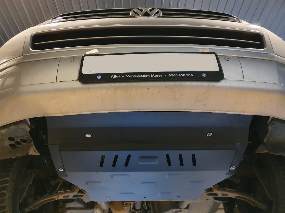 Protezione motore in metallo compatibile con Volkswagen Caravelle T5, T6.