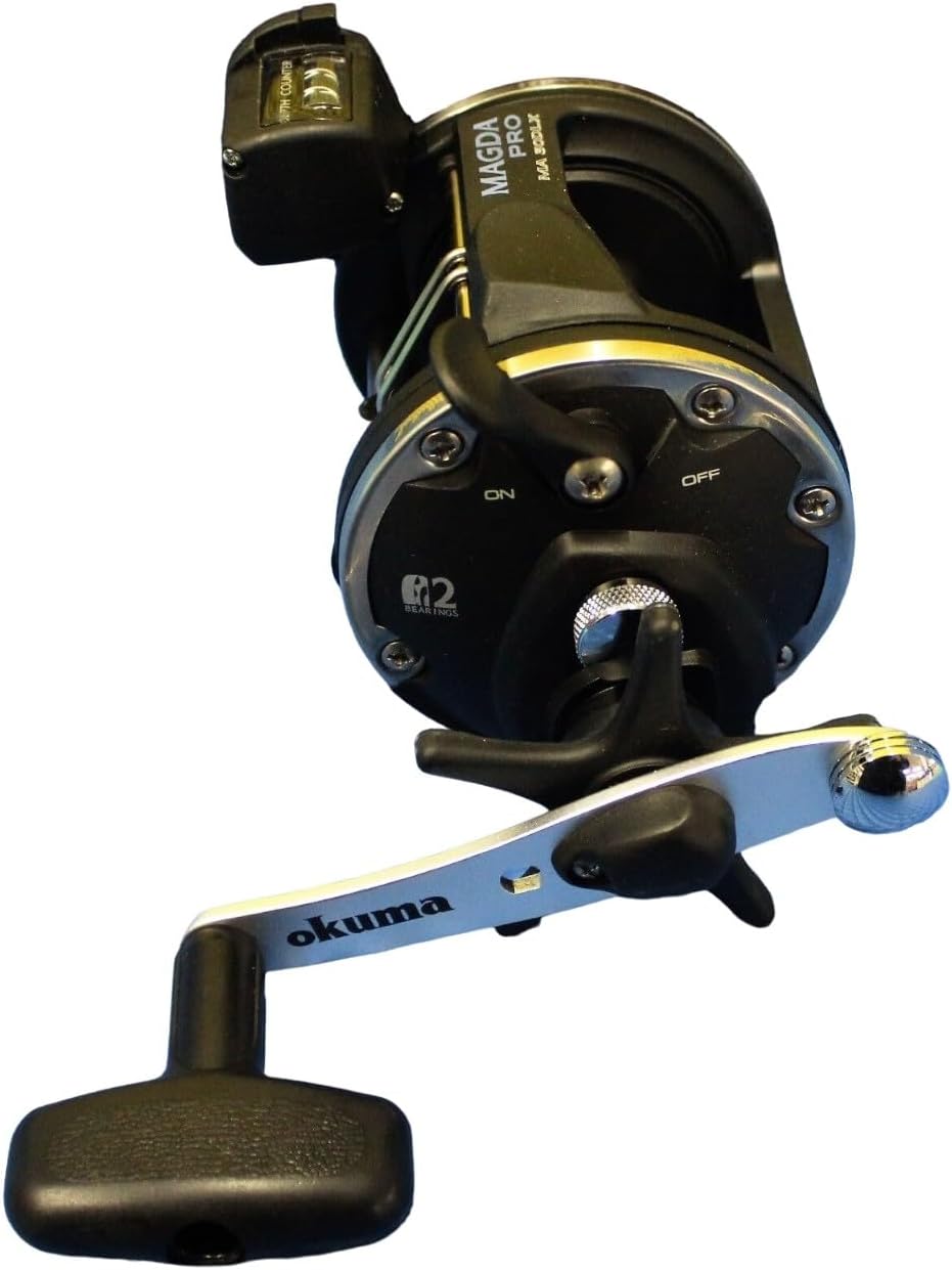 Okuma Magda Pro 30 DXT Linecounter Reel - Matériel de Pêche Okuma Magda Pro 30 DXT Linecounter Reel - Matériel de Pêche