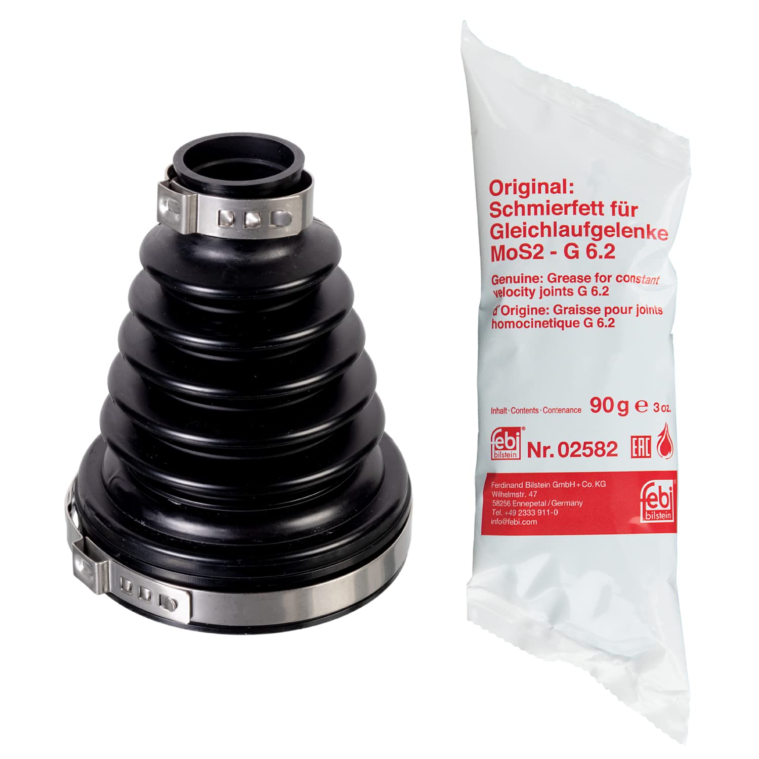 Febi Bilstein CV Boot Kit 175177 - OEM Quality for Ford - Precision Fitment