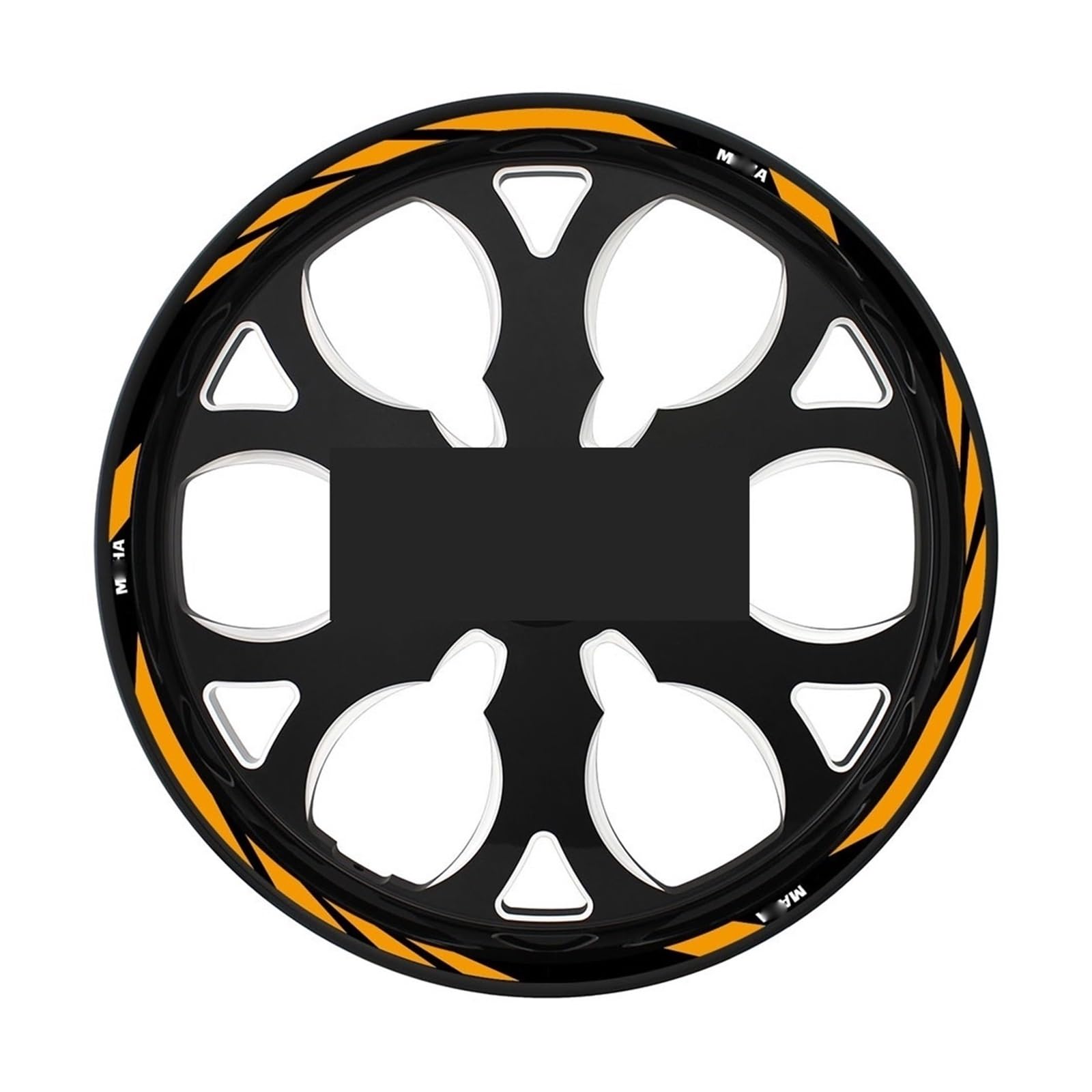 for for MT03 for MT07 for MT09 for YZF for R1 for R3 for R6 for FZ07 Motorcycle Decal Decorative Stripe(3)
