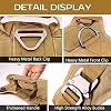 Tactical Dog Harness Vest Escape Proof Harness Military Vest No Pulling K9 Working Training Pet Vest for Medium Large Dogs(L) Army Yellow