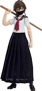 Max Factory Figma Styles Sukeban Body Makoto Figma Action Figure, Multicolor