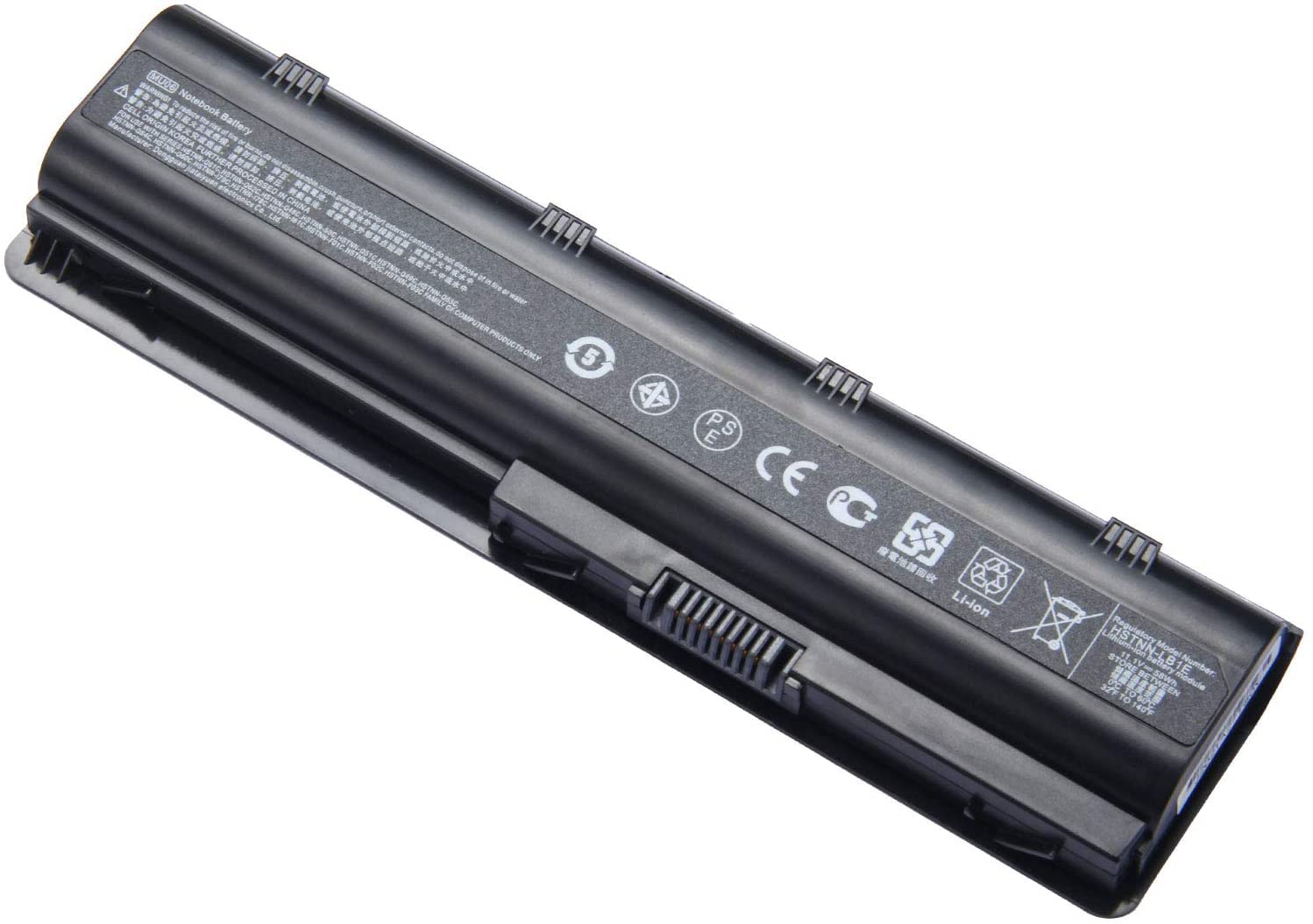 NEW Battery Replacement for HP G62 Pavilion G6 G7 MU09 593554-001 593562-001 636631-001 HSTNN-LB0W HSTNN-Q62C CQ32 CQ43 CQ56 CQ62 CQ72 CQ57 G32 G42 【11.1V 58Wh】