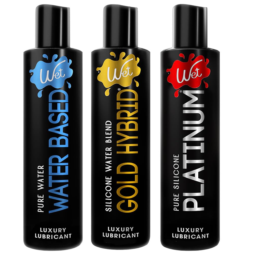 Essentials 3 Pack Platinum Water Based And Hybrid 9oz Each | Desertcart INDIA Essentials 3 Pack Platinum Water Based And Hybrid 9oz Each | Desertcart INDIA