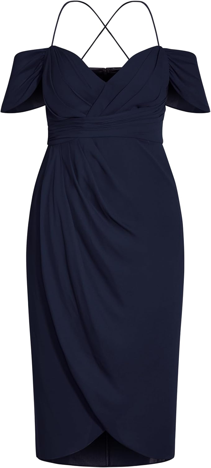 City Chic Women's Plus Size Maxi Cocktail Dress - Entwine - Image 5