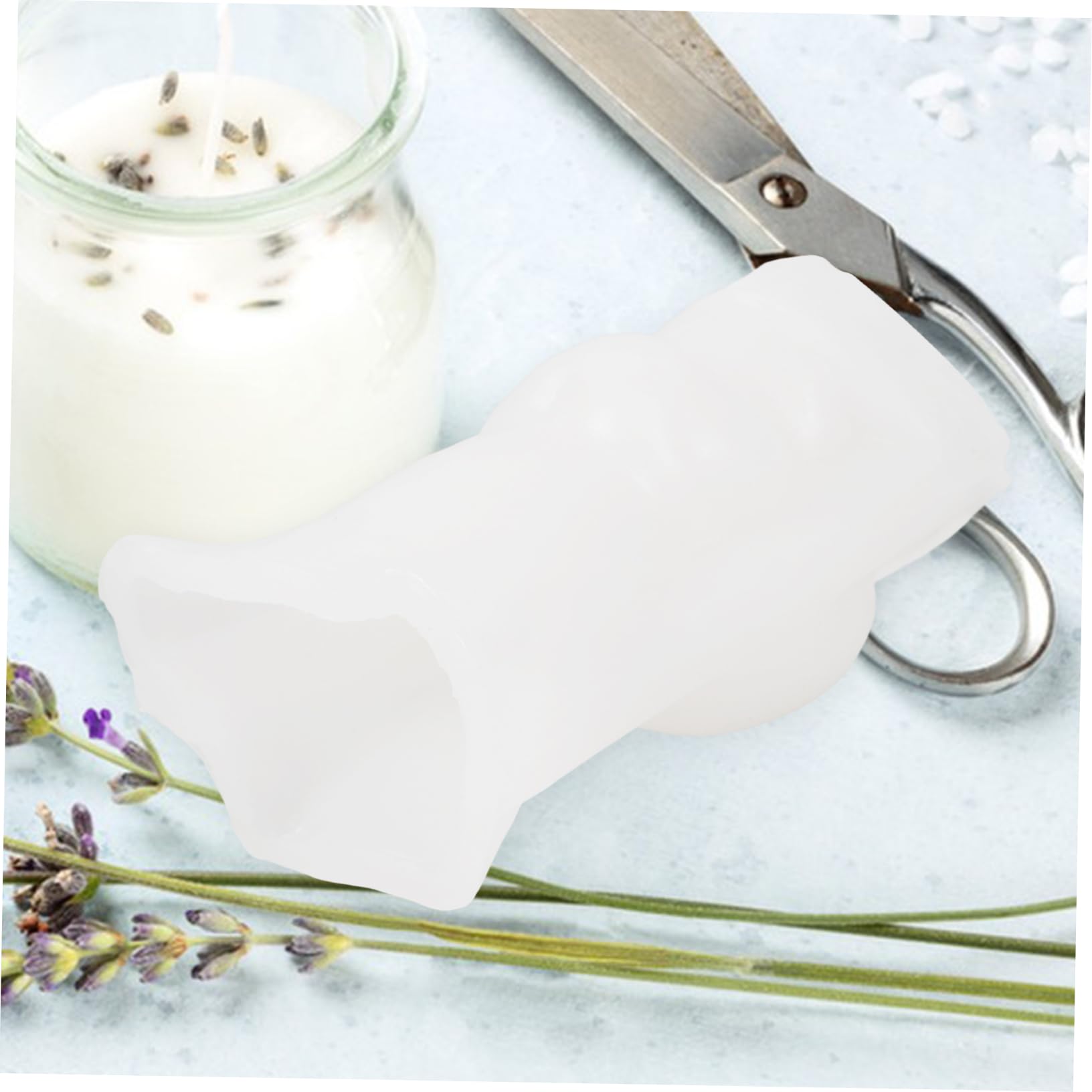 Sewroro 3piezas Molde Para Velas Forma De Ángel Moldes Aromáticos Para Velas Perfumadas y Decorativas Para Manualidades y Artesanales