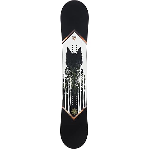 Rossignol Women's Myth Durable Lightweight Wood Fiberglass All-Mountain Freestyle Snowboard