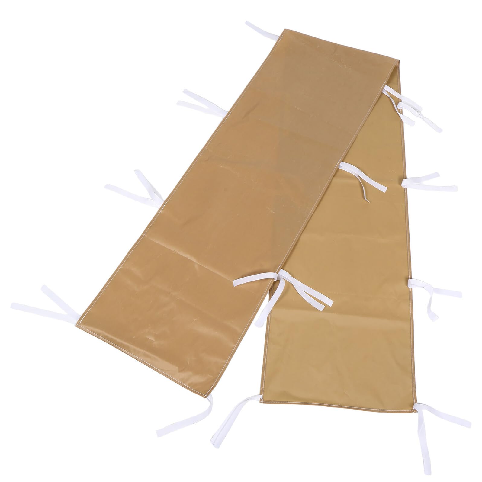 Gouttière de tente de remplacement en textile imperméable compact avec sangles