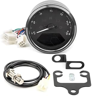 Universal Motorcycle Tachometer Odometer Speedometer Gauge Speed Meter Night Light Backlight Modification Tool for CG125 Odometers
