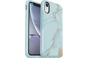 OtterBox Symmetry Series Case for iPhone XR: Teal Marble