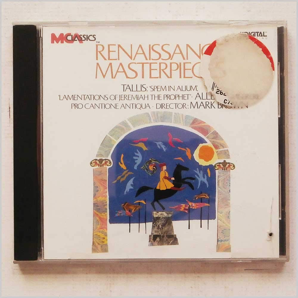 Masterpieces [Audio CD] Renaissance