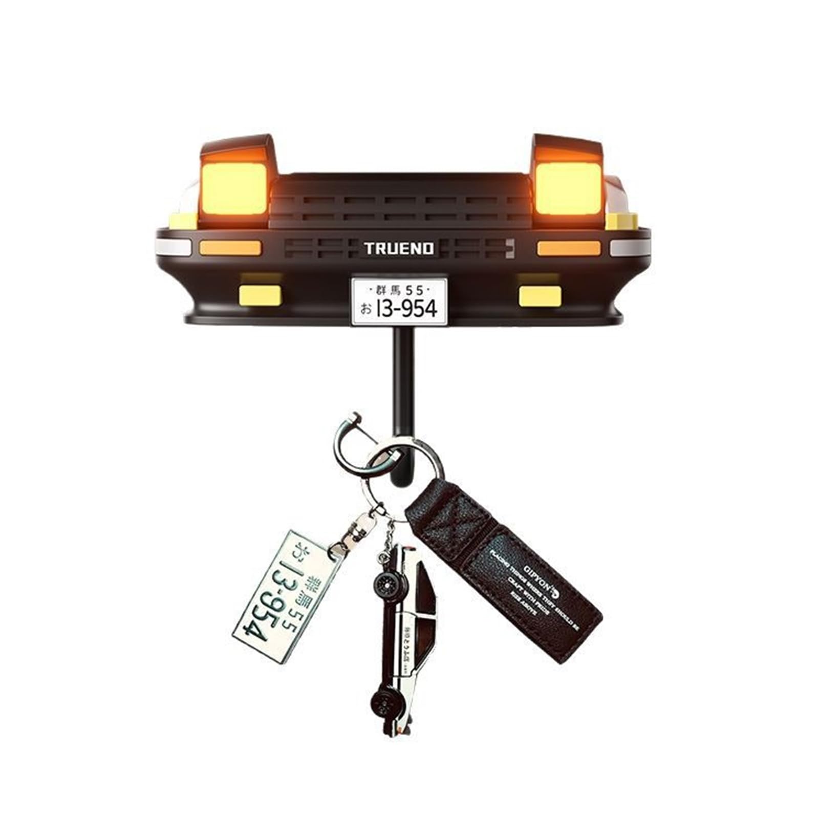 Amazon.co.jp: イニシャルD AE 86 壁に取り付ける鍵掛け台 Miata