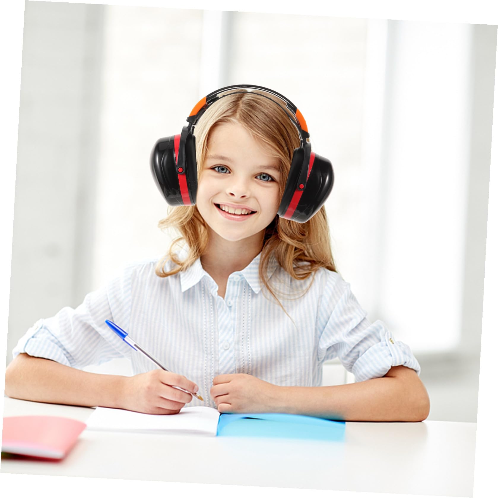 DOITOOL 3 Piezas orejeras insonorizadas auriculares con cancelación de ruido auriculares antiruido auriculares a prueba de ruido auriculares con cable auriculares cable auriculares estéreo