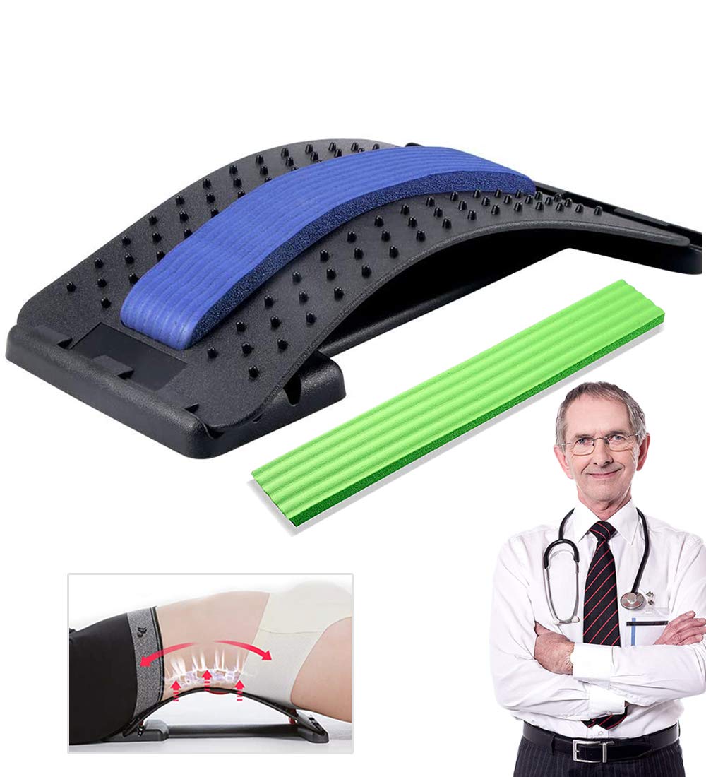 Buy Back Stretcher, Lumbar Back Pain Device, Spine Deck/Board Multi