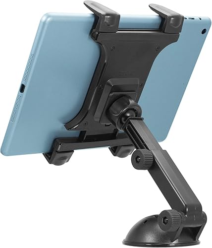 iBOLT Tabdock - Extensor delgado de ventosa - Soporte para tu parabrisas, tablero o escritorio - Compatible con todas las tabletas de 7 a 18.4