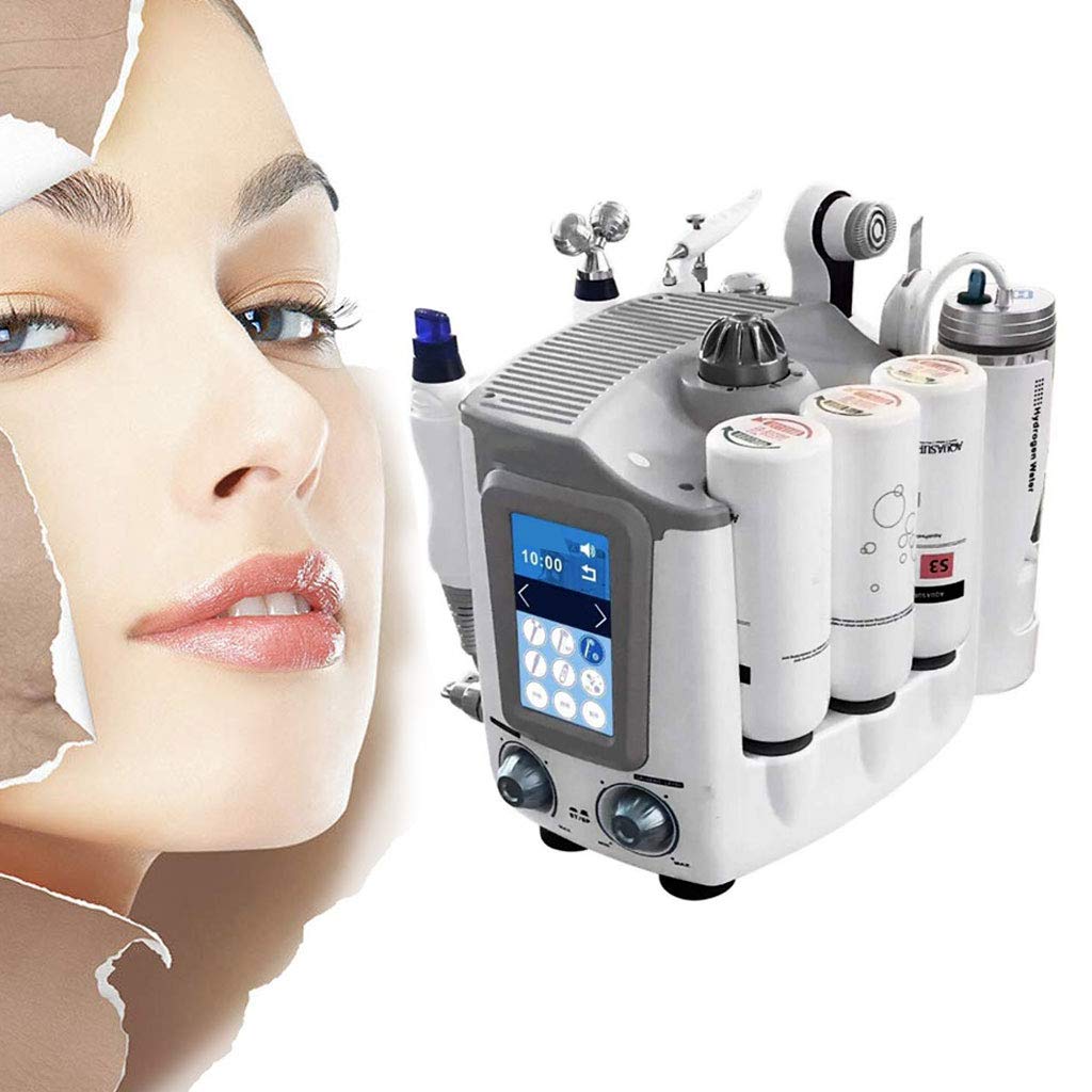 AMINSHAP 7 in 1 Beauty Device Small Bubble Beauty Device Skin Management Instrument RF Machine with Skin Rejuvenation Removal Wrinkle, Skin Care Lift Facial Beauty Machine