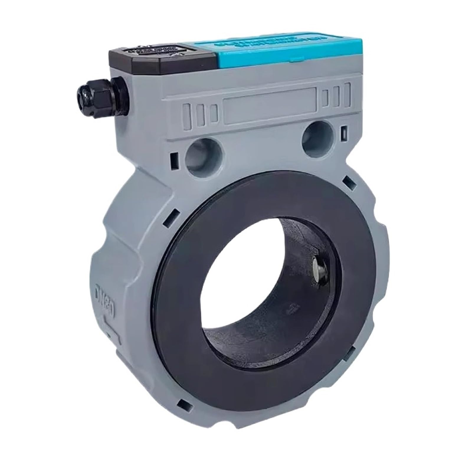 KSZHZYMGX Water Meter RS485 Battery Powered Industrial Pipeline Flow Meter Agricultural Irrigation Water Flow Meter(DN50)