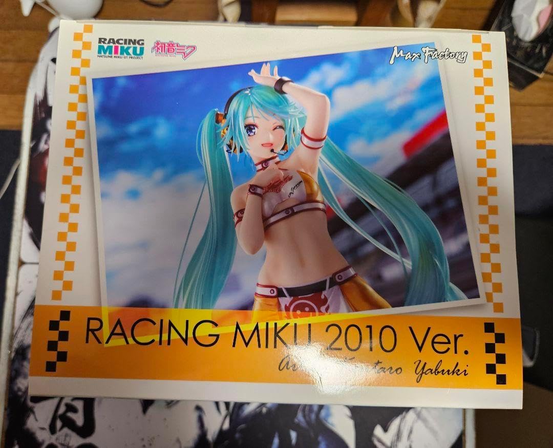 ミク GTプロジェクト レーシングミク 2010Ver 1/7 完成品 初音 ミク GTプロジェクト レーシングミク 2010Ver 1/7 完成品 初音