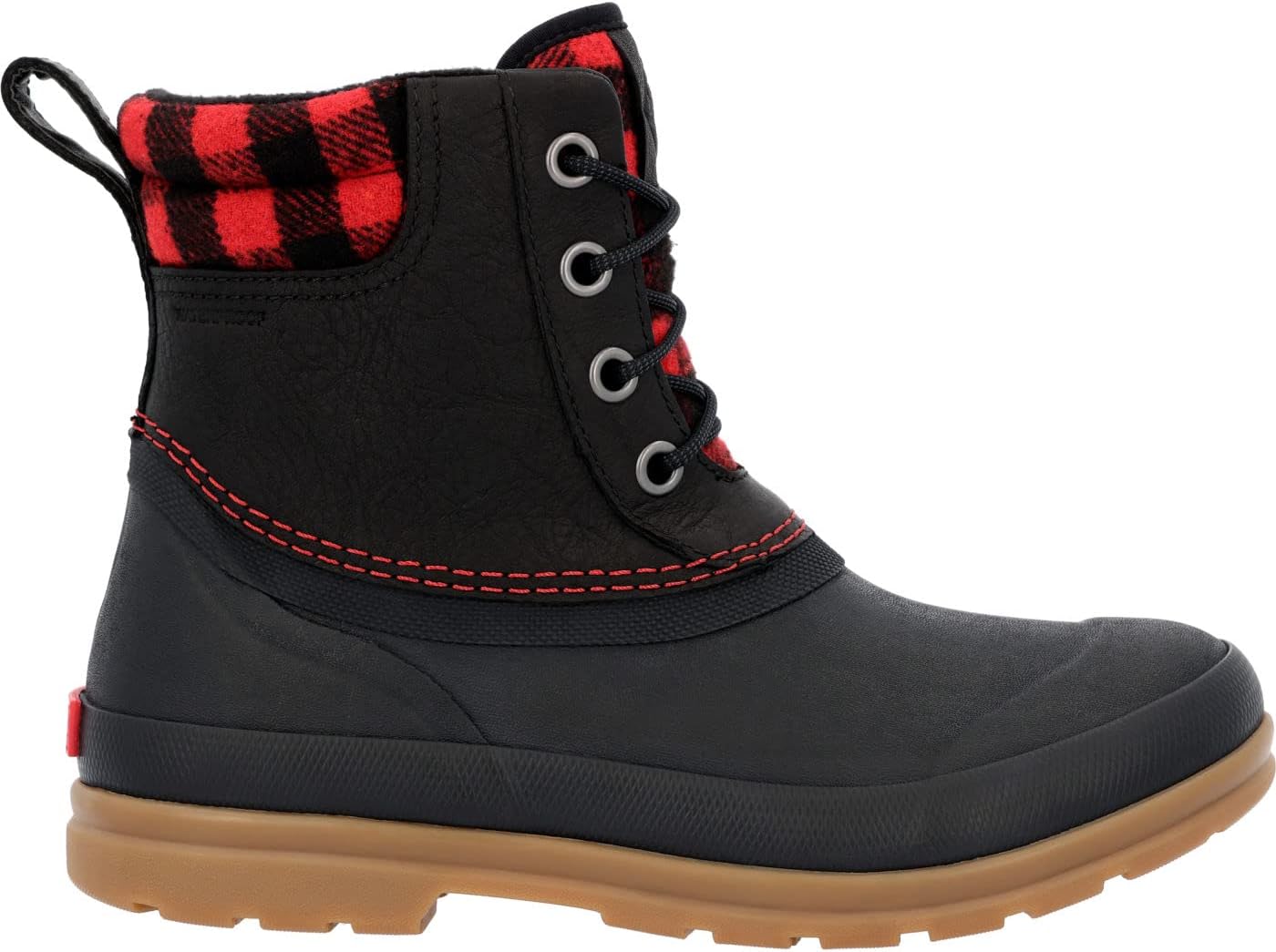 Women's Originals Leather Duck Boot, Black, Size 10(M)