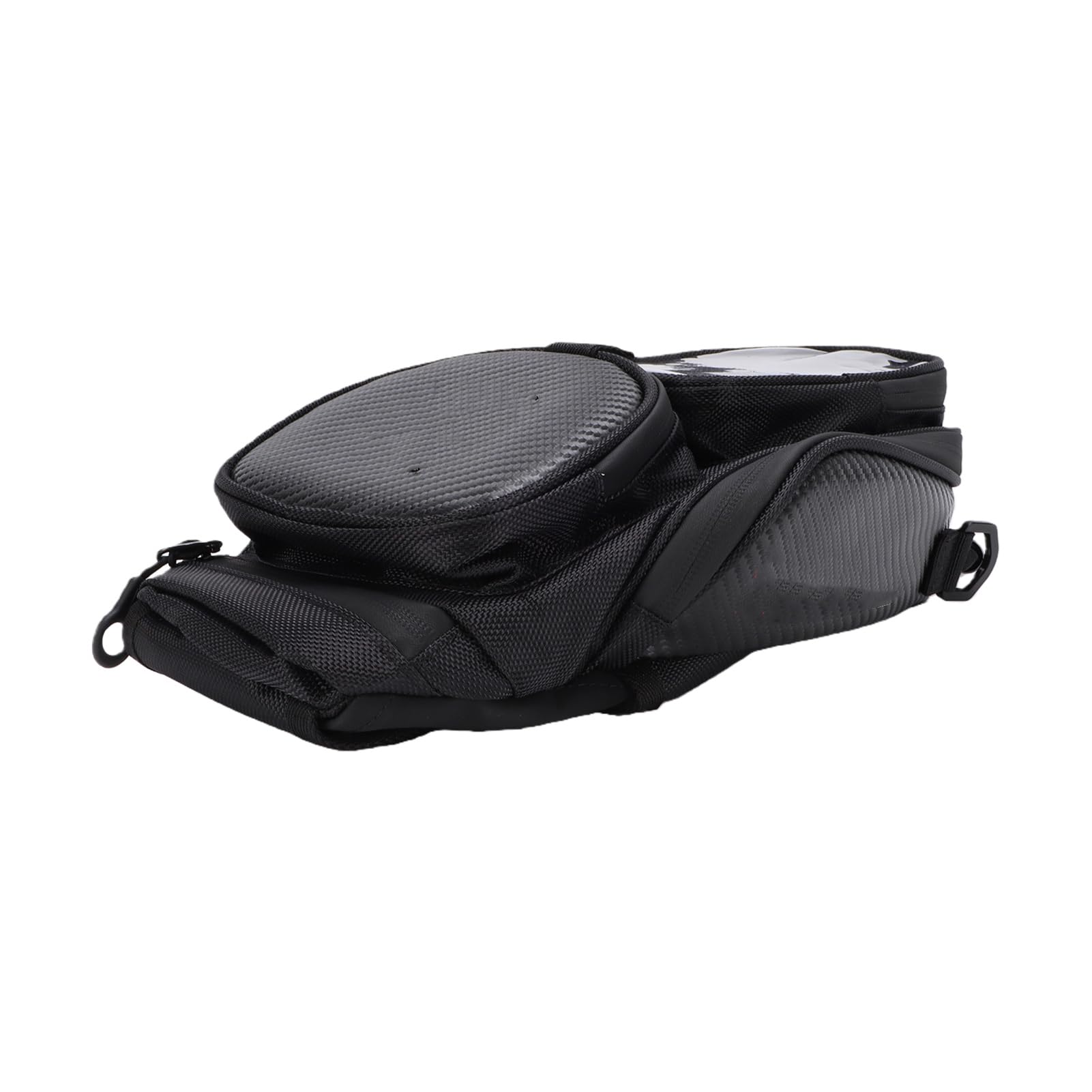 Bolsa de Tanque de para Motocicleta con Base Magnética, Diseño de