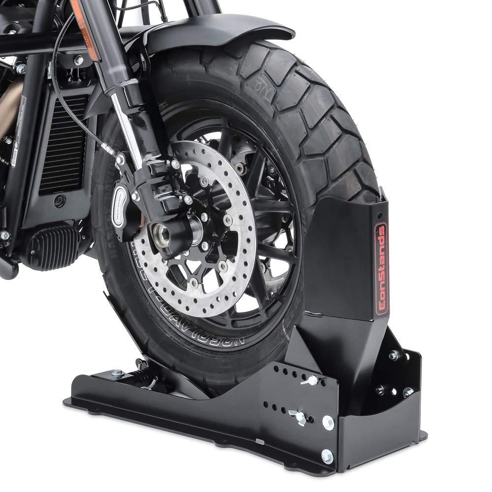 Radwippe passend kompatibel mit Custombikes DH475 Constands Easy Fix Vario einstellbar schwarz