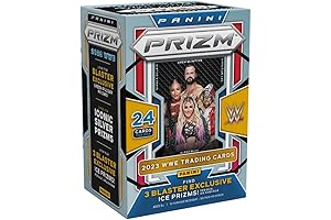 2023 Panini Prizm WWE Wrestling Blaster Box: Collect the Stars of the Ring!
