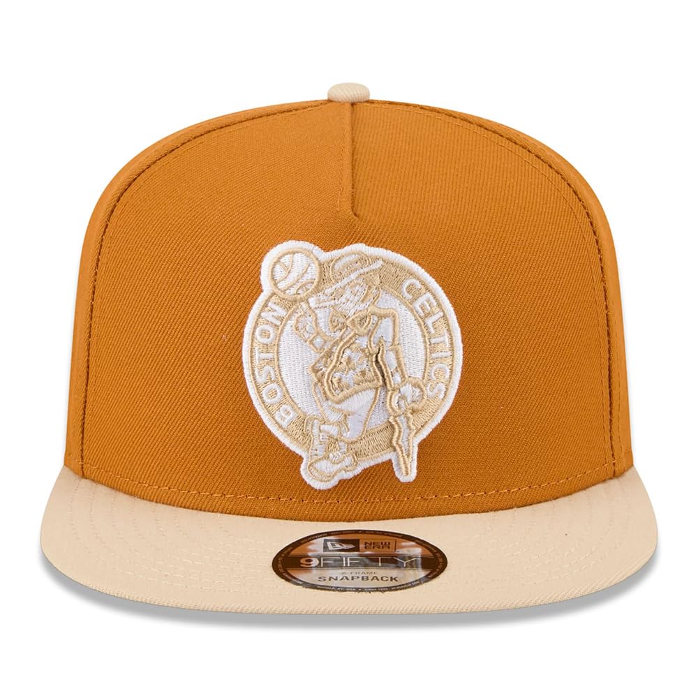 New Era Boston Celtics 9FIFTY Snapback-Kappe, verstellbare Mütze, zweifarbig, 2 Farben