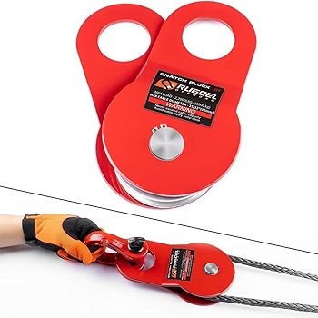 RUGCEL 10T重型救援绞车滑轮 блок