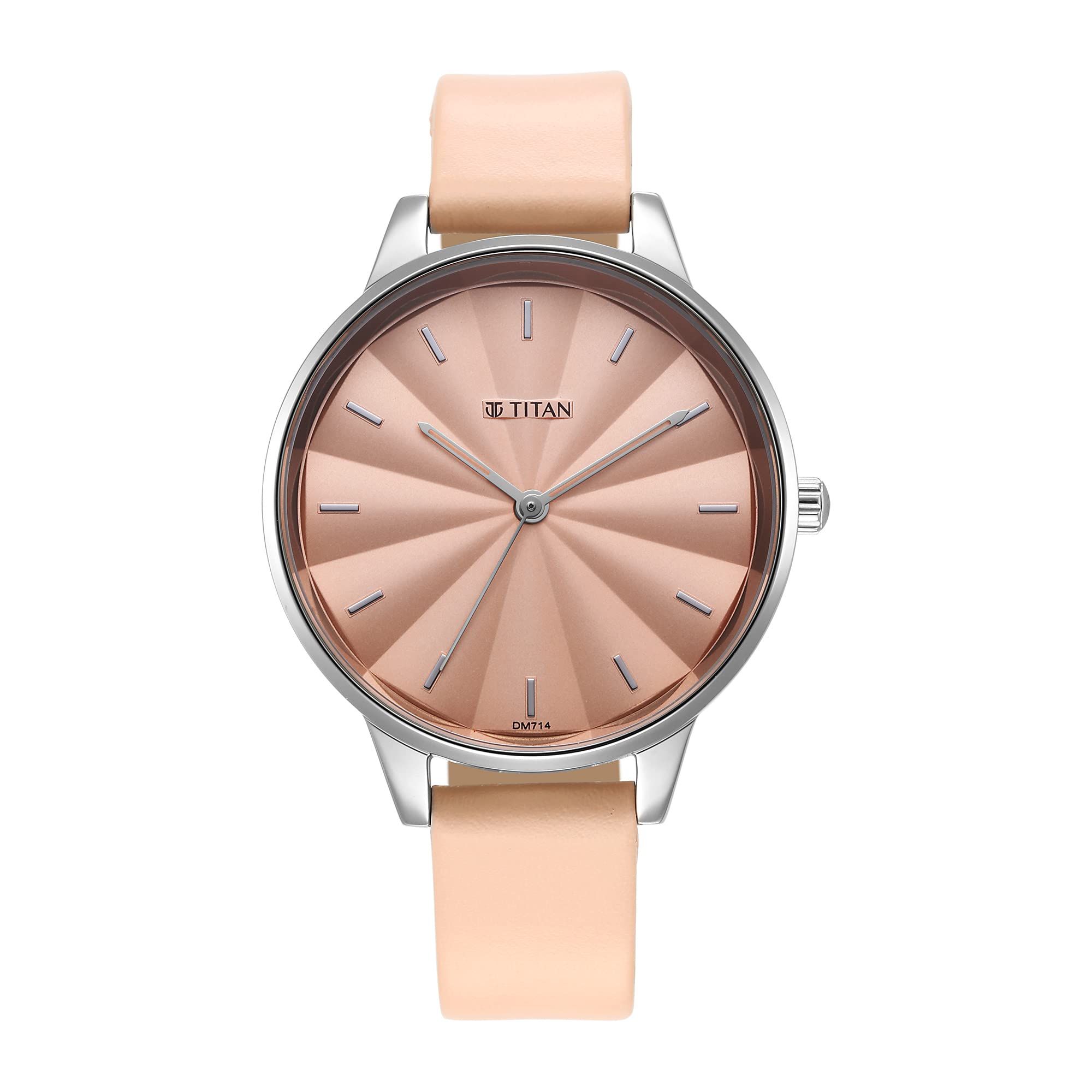 Titan Neo Pink Dial Analog Leather Strap Watch for Women-NS2648SL07 (B0BPSWMPZF) Amazon Price History, Amazon Price Tracker