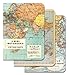 Produktbild CAVANILLI & CO. Vintage Maps Mini-Notizbuch.