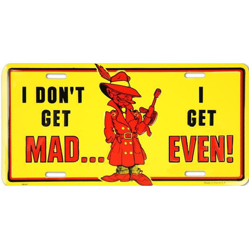 WV Mountaineer Parody License Plate - Decorative Car Or Wall Decor