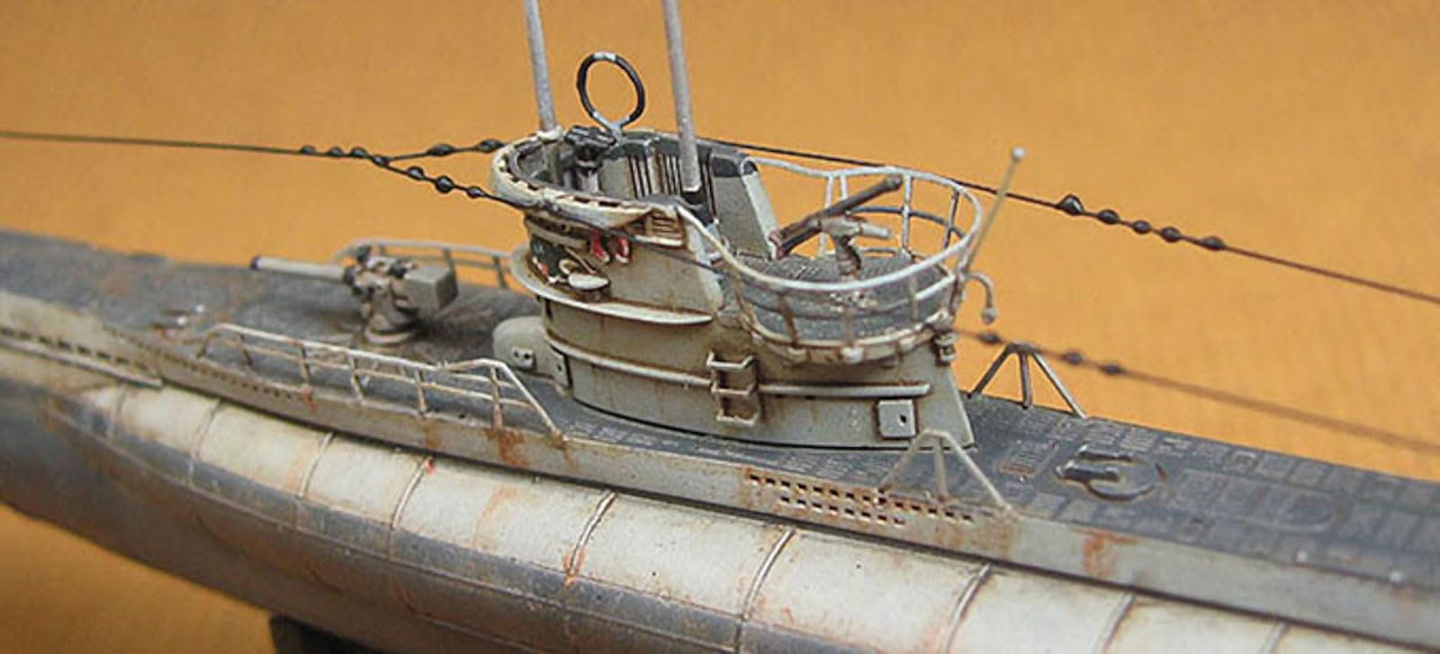Amazon | AFVクラブ 1/350 ドイツ海軍 潜水艦 Uボート タイプVII/C