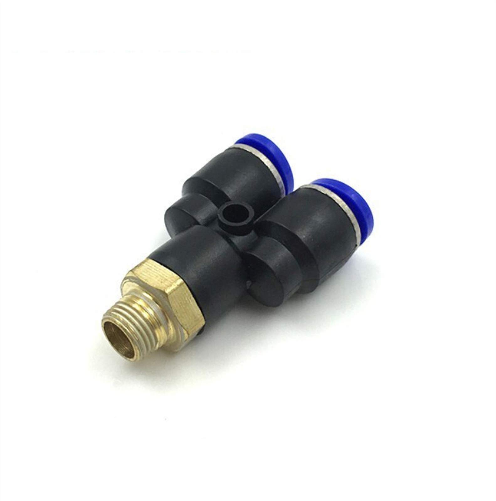 Conector rápido 10mm para instalaciones de aire y proyectos en el taller doméstico