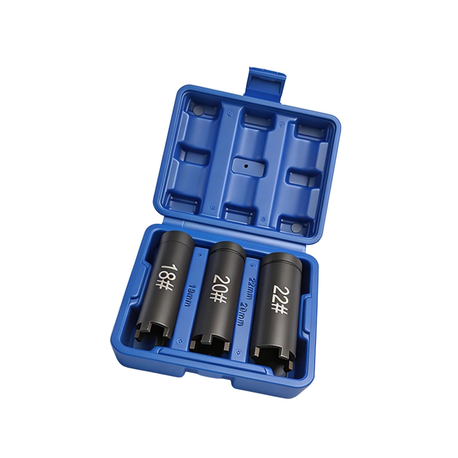 WEILWH 1/3Pcs Motorcycle Clutches Nut Removal Sleeve 18Mm 20Mm 22Mm Motorcycle Repair Wrench Starter Disk Removal Tool