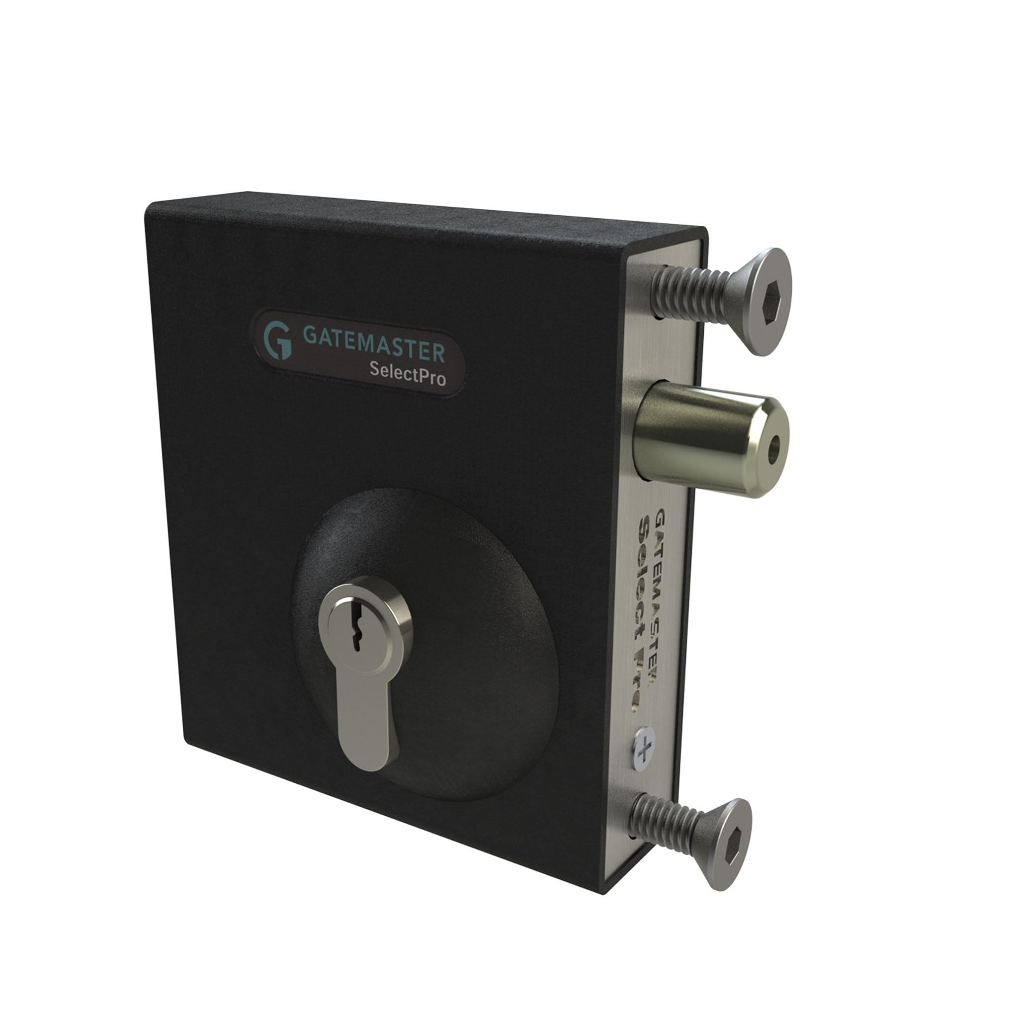 Gatemaster Select Pro Bolt-On Deadlock Gate Lock, 30mm Throw, Fits 10–30mm Frame, Keyed Alike: No