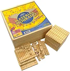 Material Dourado completo 611 peças cx de madeira