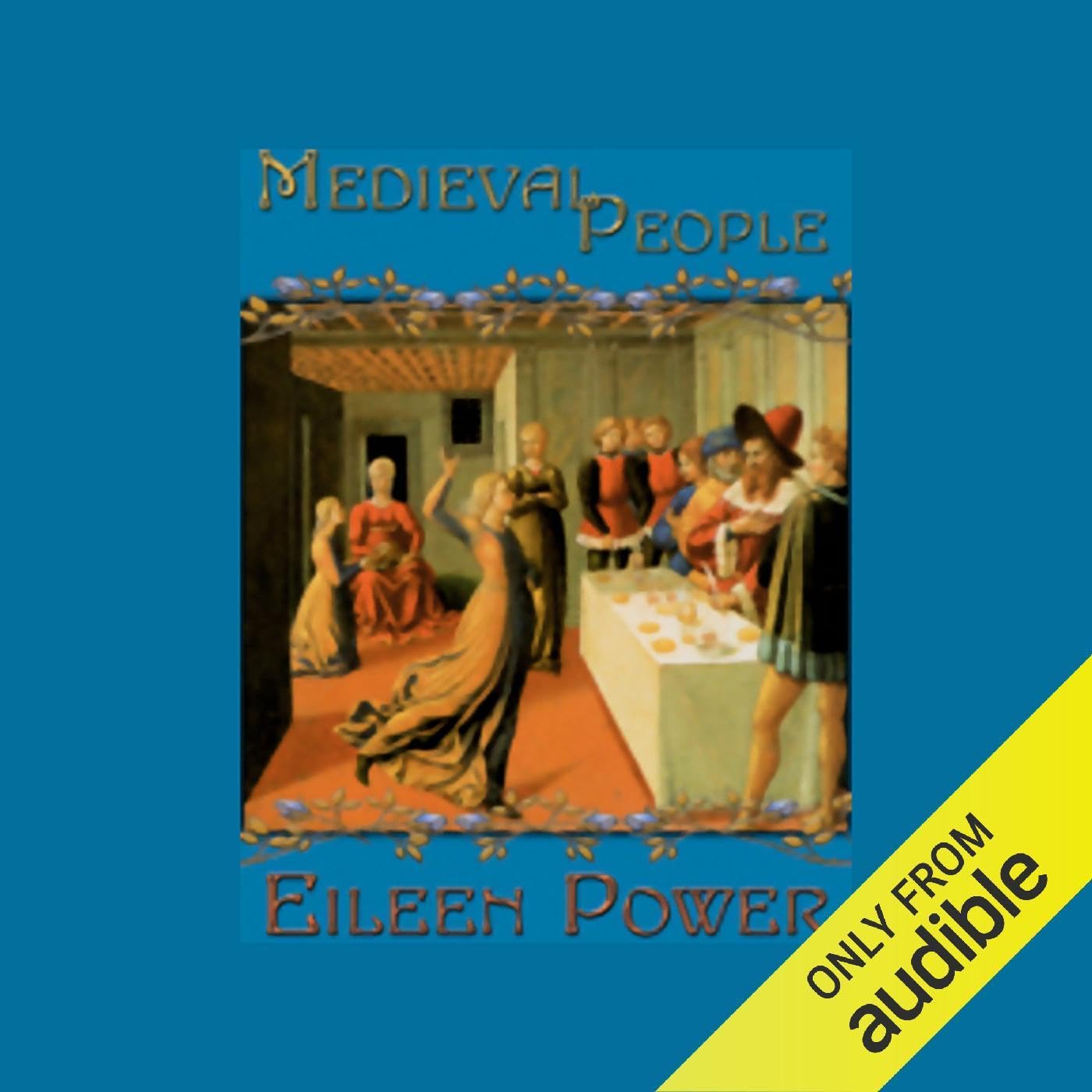 Cover art for Medieval People