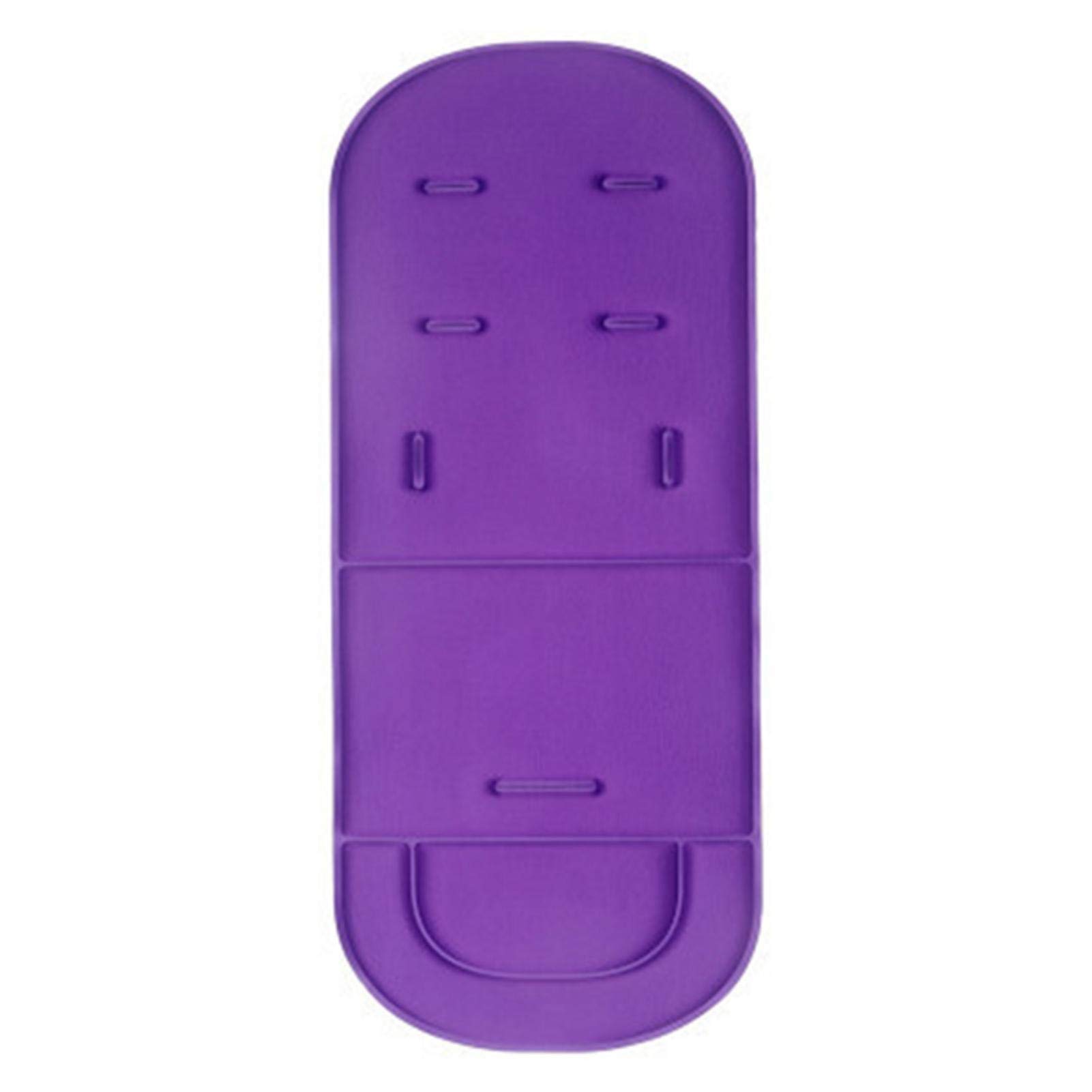 PIGMAMA asiento para bebé, cojín para asiento infantil, cojín transpirable verano, funda universal para cochecito, color rojo