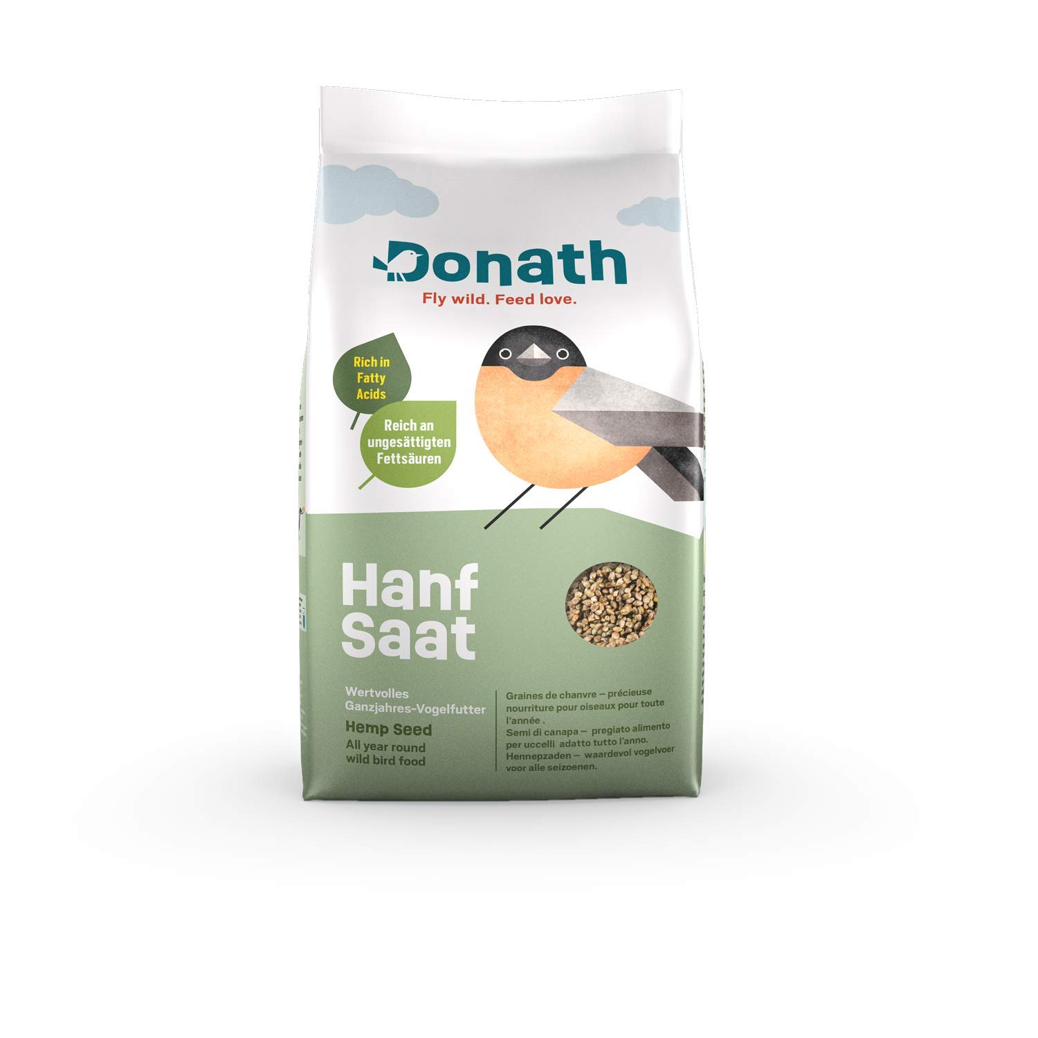 Donath Semi Di Canapa Donath Fly Wild Feed Love