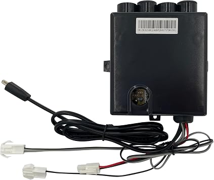 Power Recliner Emomo NHX032C4HL Multi Function Heat Massage Junction Box | Work with part HANDSET074, MTR067 and HEAT003, Lift Chair Electric Sofa Control Box Replacement