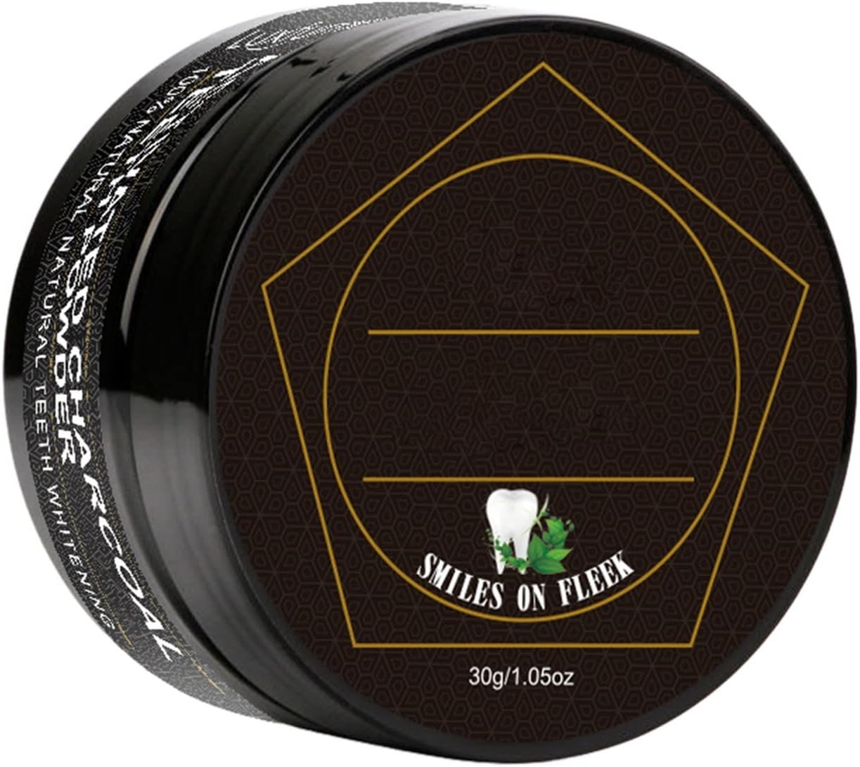 Tooth Powder Brightening Teeth Activated Carbon to Tooth